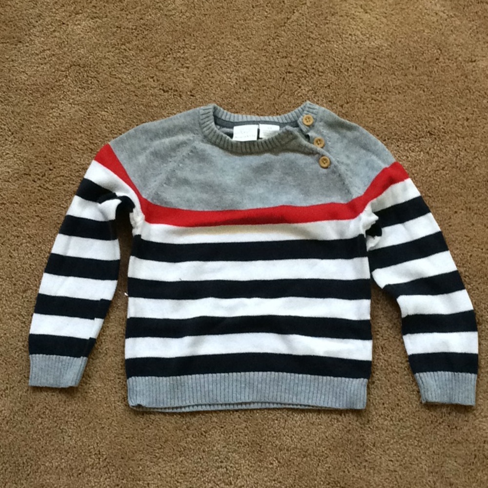 EUC Koala Kids Striped Sweater 3T